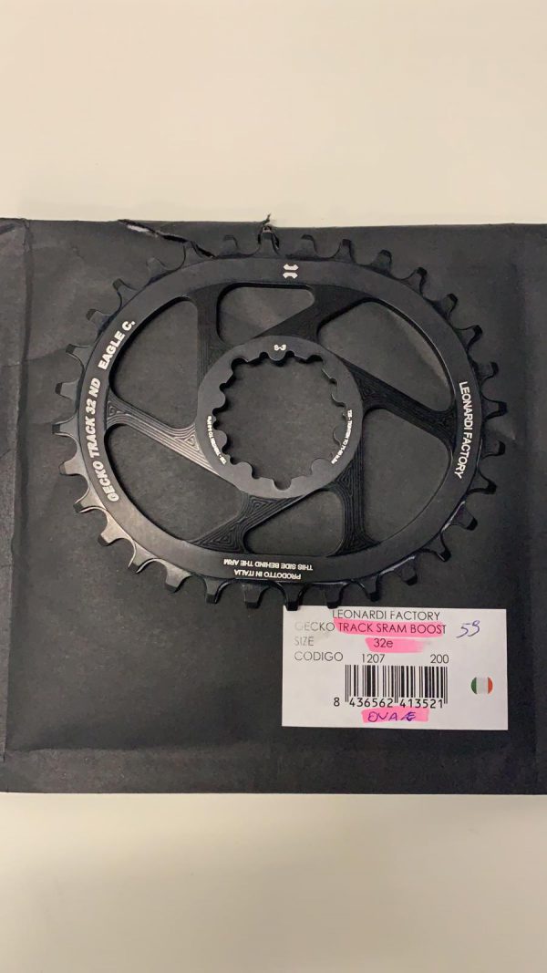 Corona Leonardi GECKO TRACK SRAM BST 32 Ovale