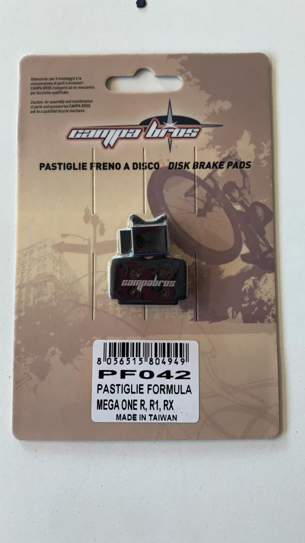 Pattini freni a disco Campabros PF042 Formula Mega