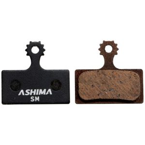 Pastiglie freni disco Ashima Shimano XTR XT SLX semi-metalliche