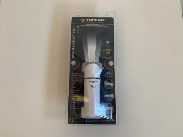 Topeak whitelite hp