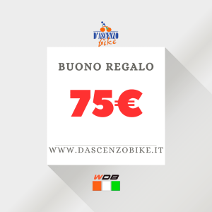 Buono regalo 75€